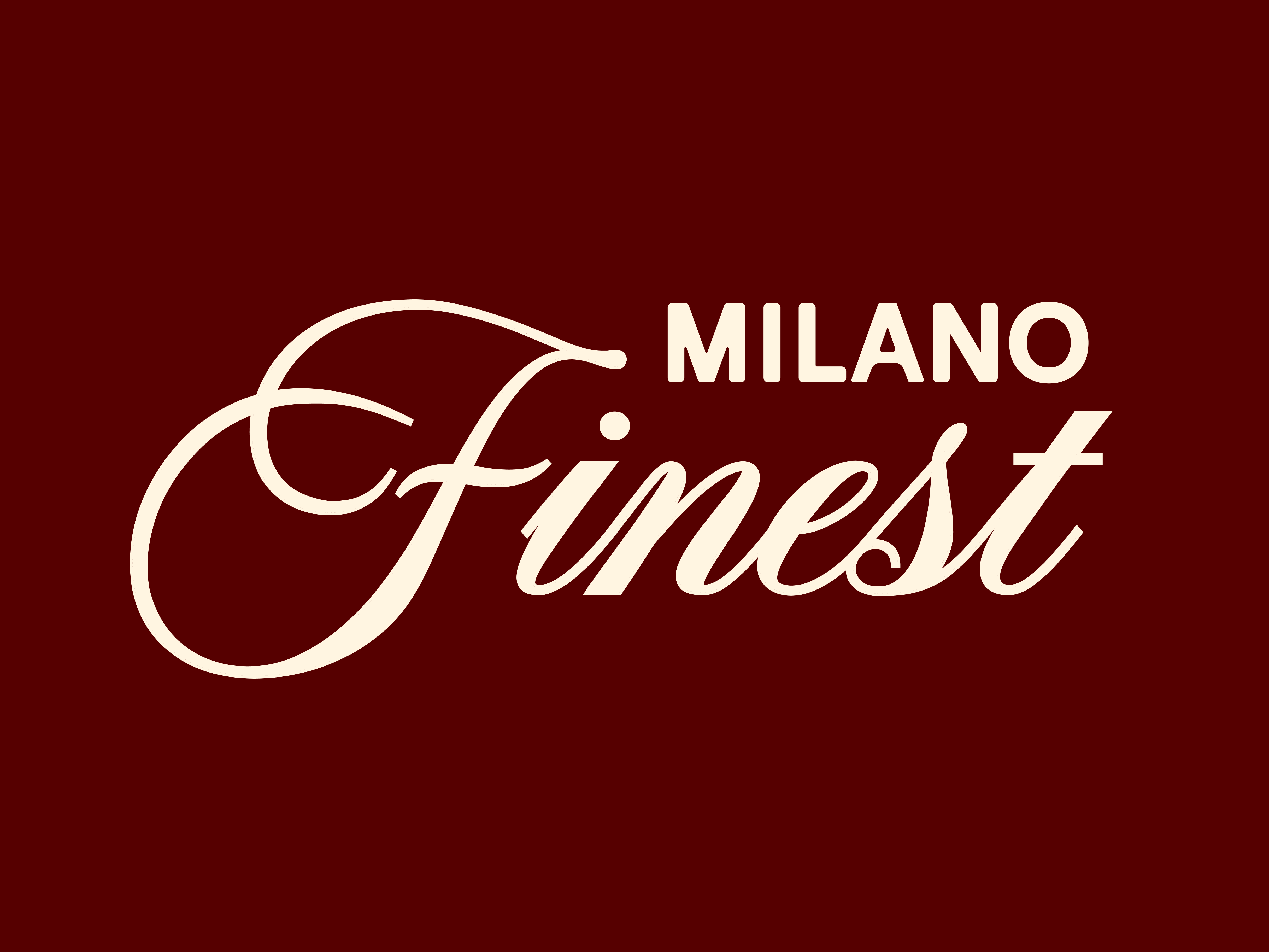 Milano Finest identity